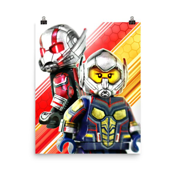 BUG MAN & BEE LADY - High Resolution Poster - Image 9