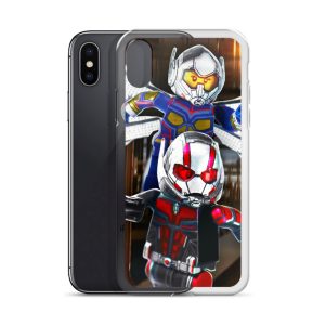 BUG MAN & BEE LADY - iPhone Case