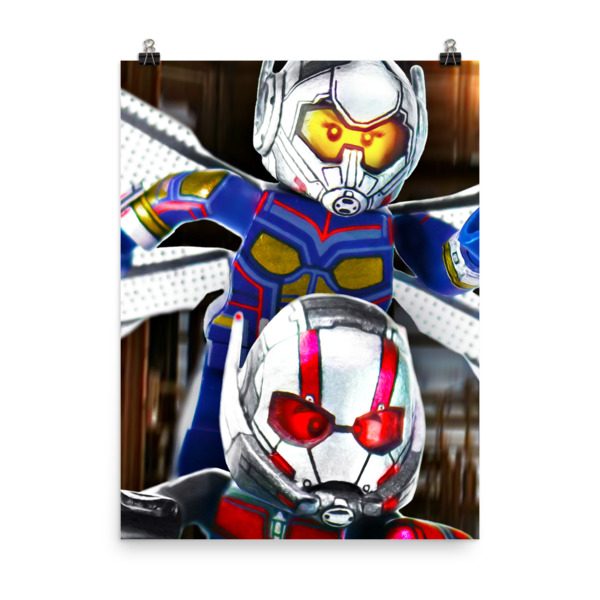 BUG MAN & BEE LADY – High Resolution Poster - Image 6