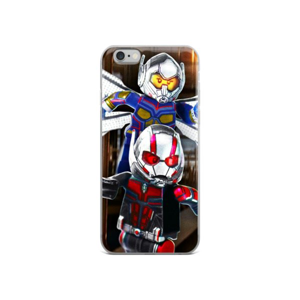 BUG MAN & BEE LADY - iPhone Case - Image 3