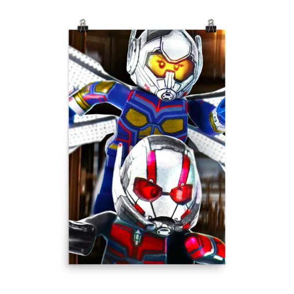 BUG MAN & BEE LADY – High Resolution Poster