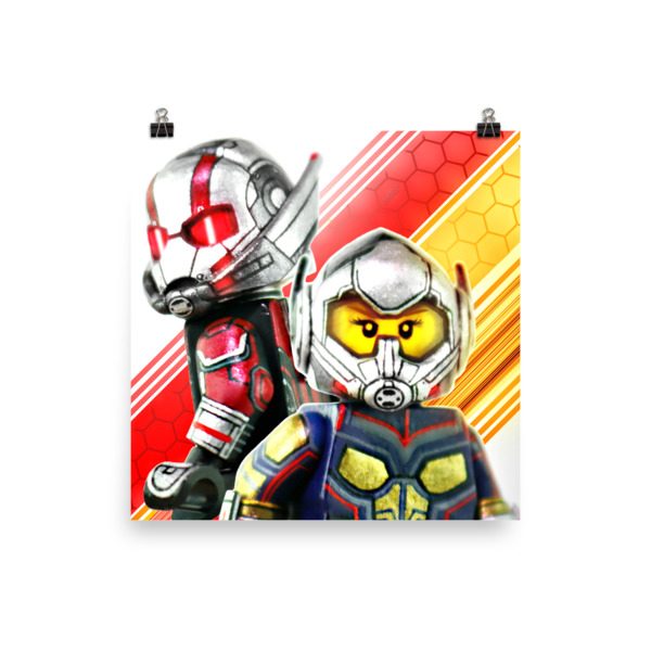 BUG MAN & BEE LADY - High Resolution Poster - Image 4