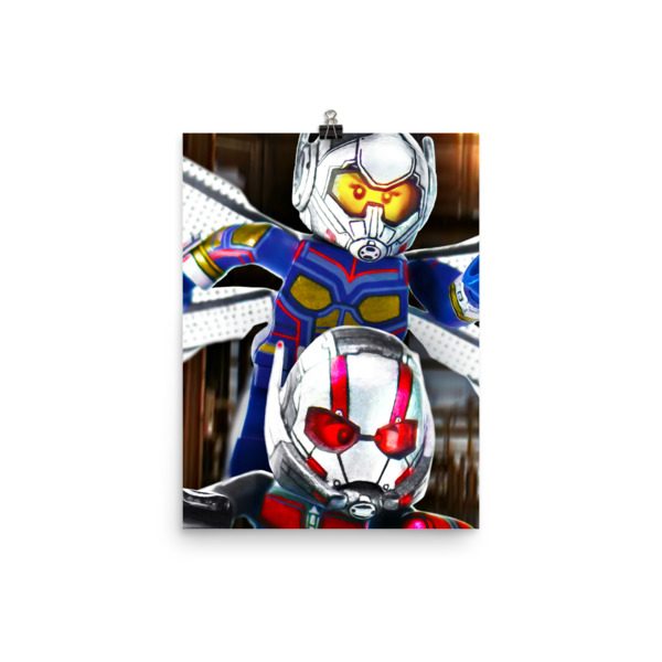 BUG MAN & BEE LADY – High Resolution Poster - Image 3