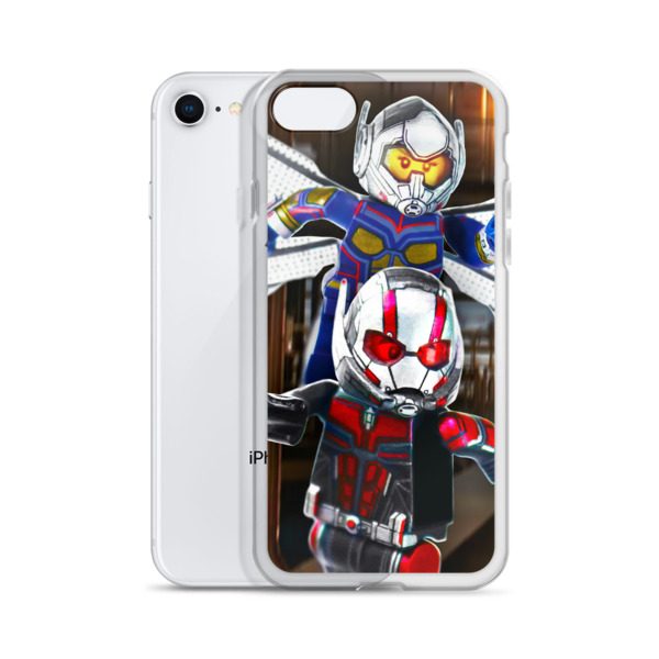 BUG MAN & BEE LADY - iPhone Case - Image 7