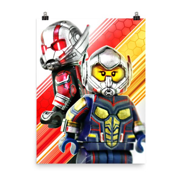 BUG MAN & BEE LADY - High Resolution Poster - Image 11