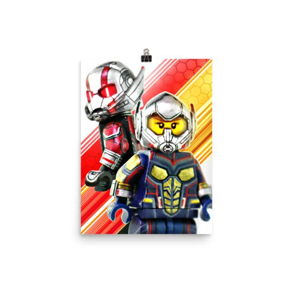 BUG MAN & BEE LADY - High Resolution Poster - Image 5