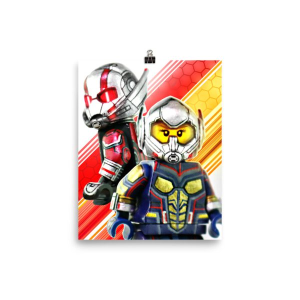 BUG MAN & BEE LADY - High Resolution Poster - Image 2