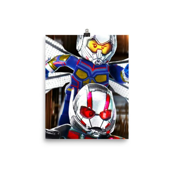 BUG MAN & BEE LADY – High Resolution Poster - Image 2