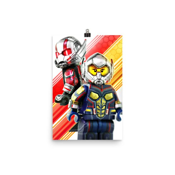 BUG MAN & BEE LADY - High Resolution Poster - Image 7