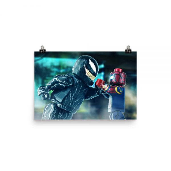 V vs. IS - High Resolution Poster - Image 7