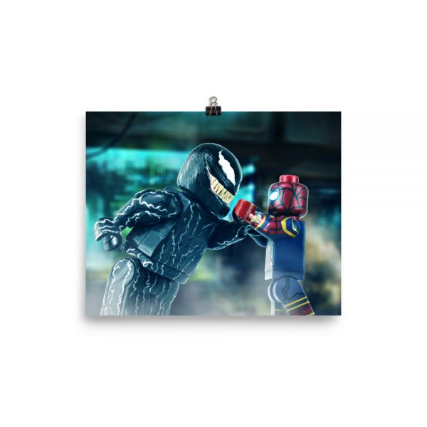 V vs. IS - High Resolution Poster - Image 2