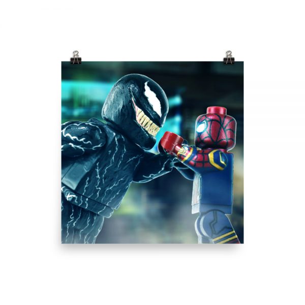 V vs. IS - High Resolution Poster - Image 3