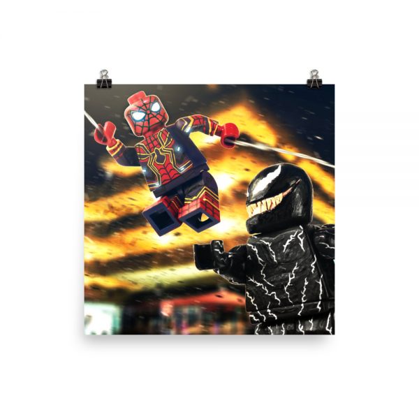 V vs. IS – High Resolution Poster - Image 4