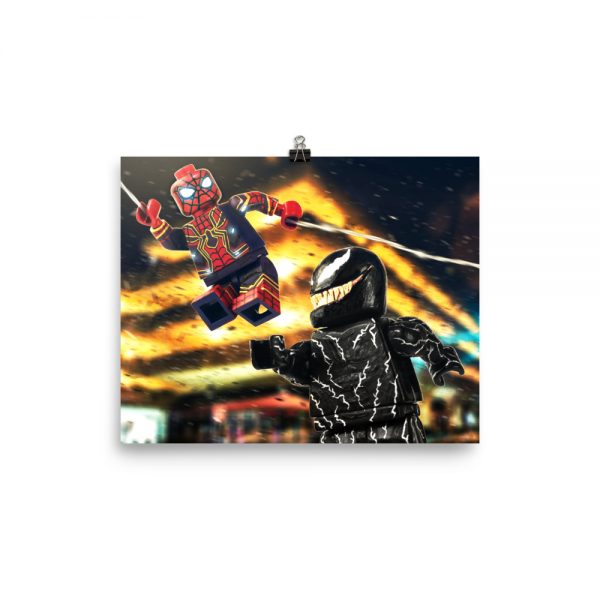 V vs. IS – High Resolution Poster - Image 2