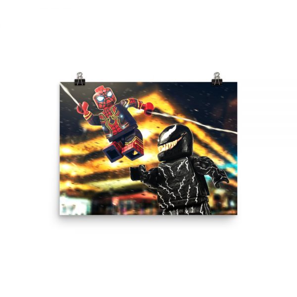 V vs. IS – High Resolution Poster - Image 5