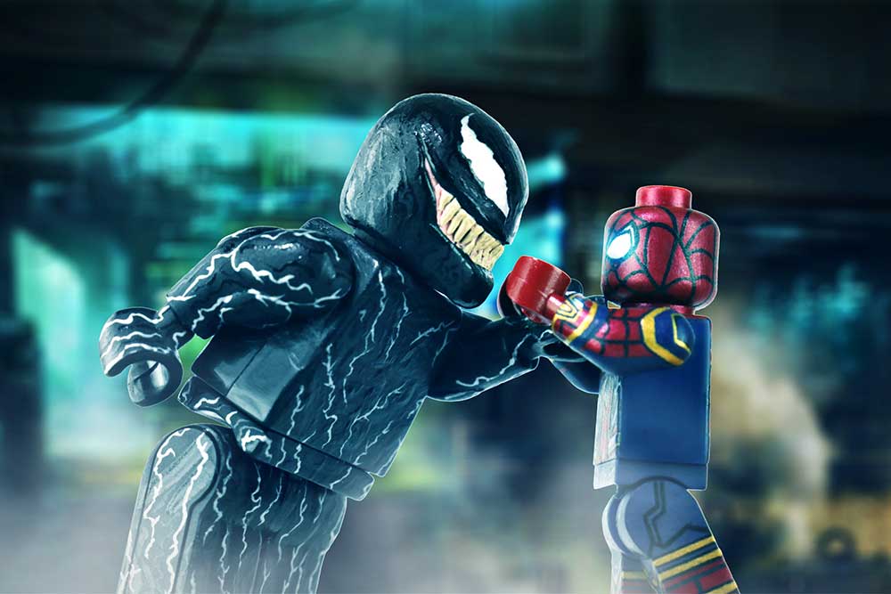 SITE-VERSION-VENOM-vs.-Spider-Man-Poster-#2