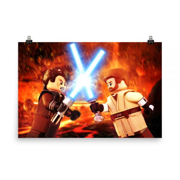 Tragic Faceoff - High Resolution Poster - Image 6