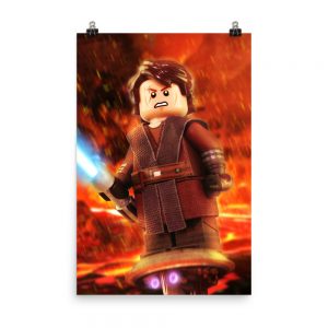 Dark Chosen One - High Resolution Poster