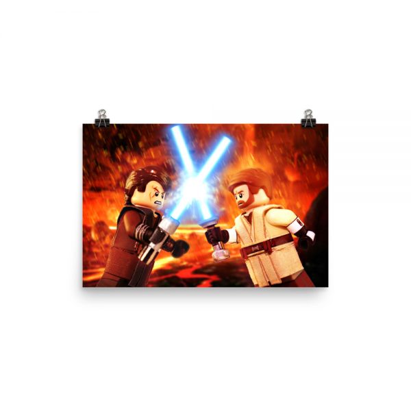 Tragic Faceoff - High Resolution Poster - Image 3