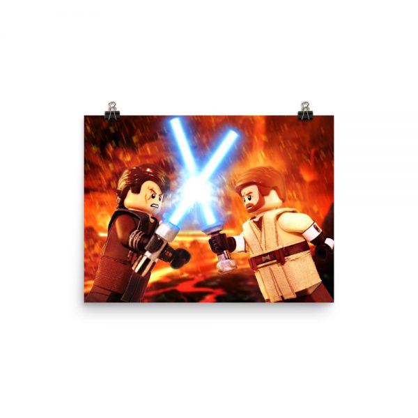 Tragic Faceoff - High Resolution Poster - Image 2