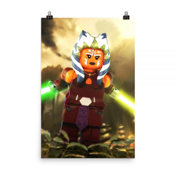 Young Apprentice - High Resolution Poster