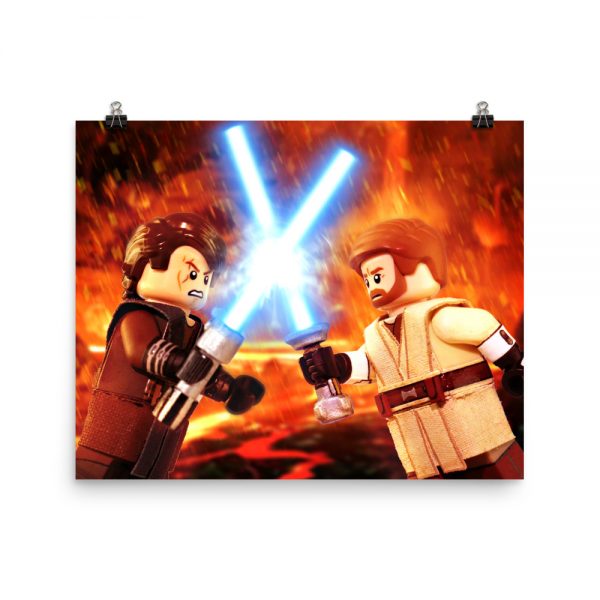 Tragic Faceoff - High Resolution Poster - Image 4