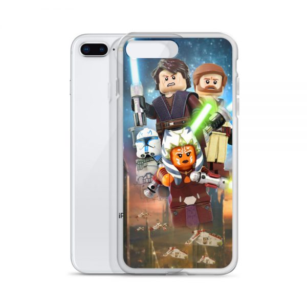 Galaxy Divided iPhone Case - Image 5