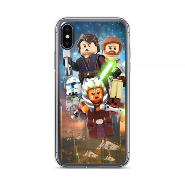 Galaxy Divided iPhone Case - Image 8