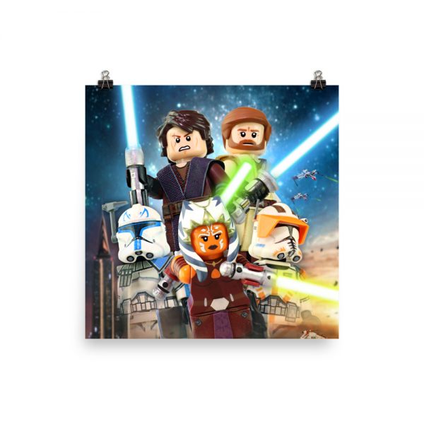 Galaxy Divided - High Resolution Poster - Image 10