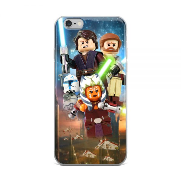 Galaxy Divided iPhone Case - Image 2