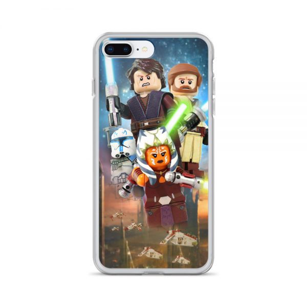 Galaxy Divided iPhone Case - Image 4