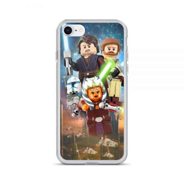 Galaxy Divided iPhone Case - Image 6