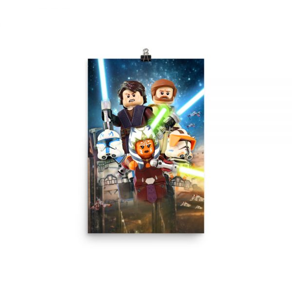 Galaxy Divided - High Resolution Poster - Image 7