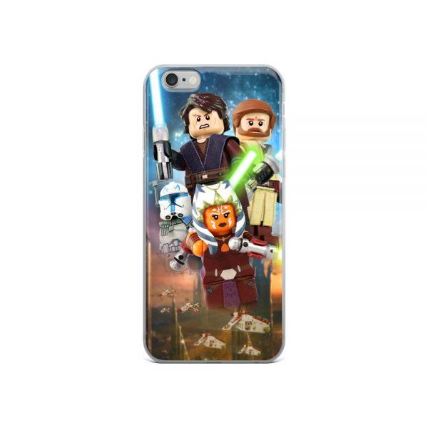 Galaxy Divided iPhone Case - Image 3