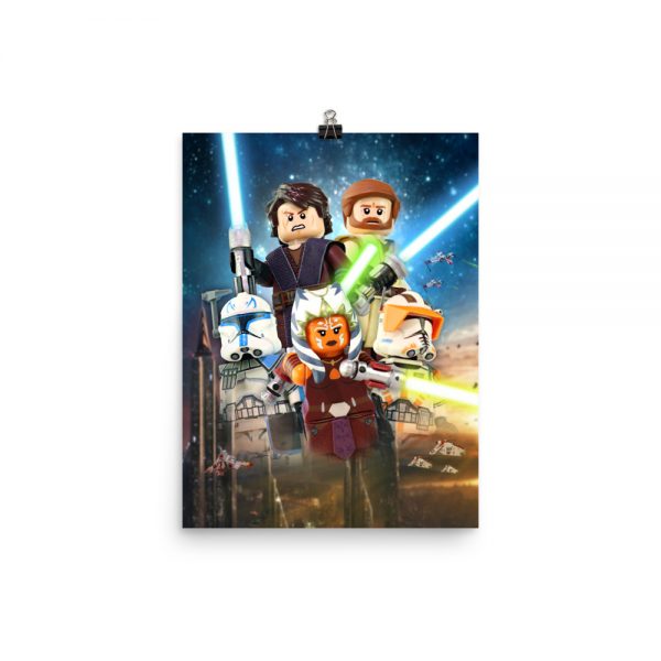 Galaxy Divided - High Resolution Poster - Image 5