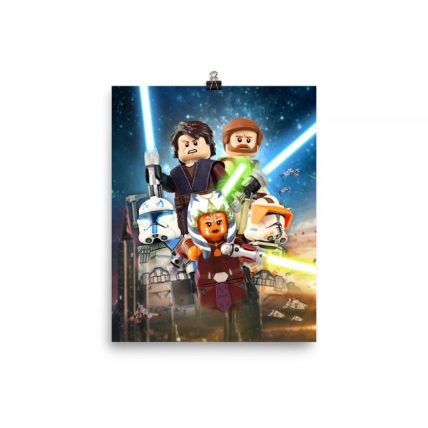 Galaxy Divided - High Resolution Poster - Image 2