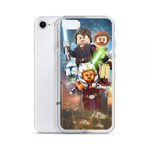 Galaxy Divided iPhone Case - Image 7