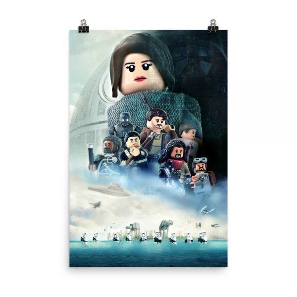 Built On Hope - High Resolution Poster