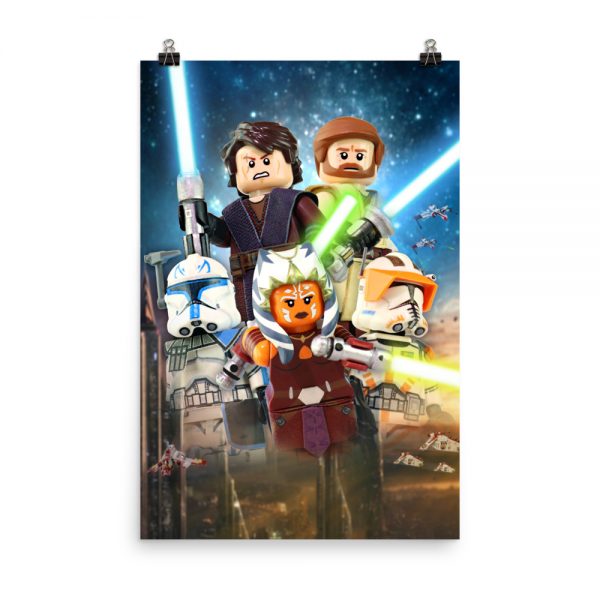 Galaxy Divided - High Resolution Poster - Image 11