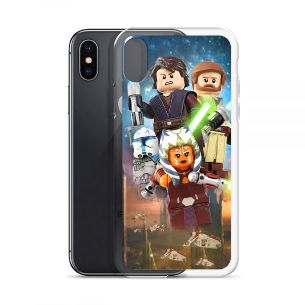 Galaxy Divided iPhone Case - Image 9