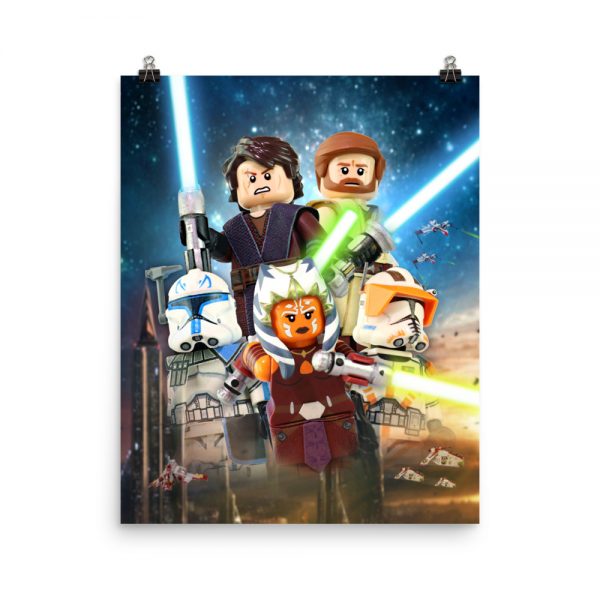 Galaxy Divided - High Resolution Poster - Image 9